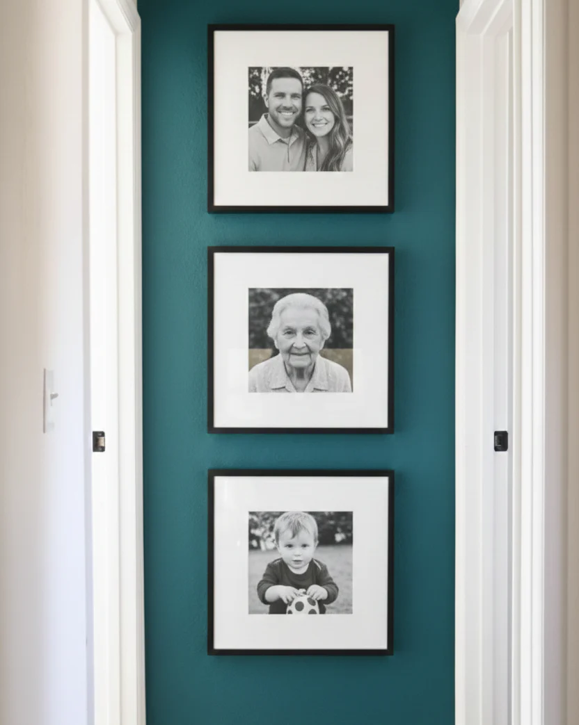 20x20 inch Custom Collage Frames, Large size 3 Frame set