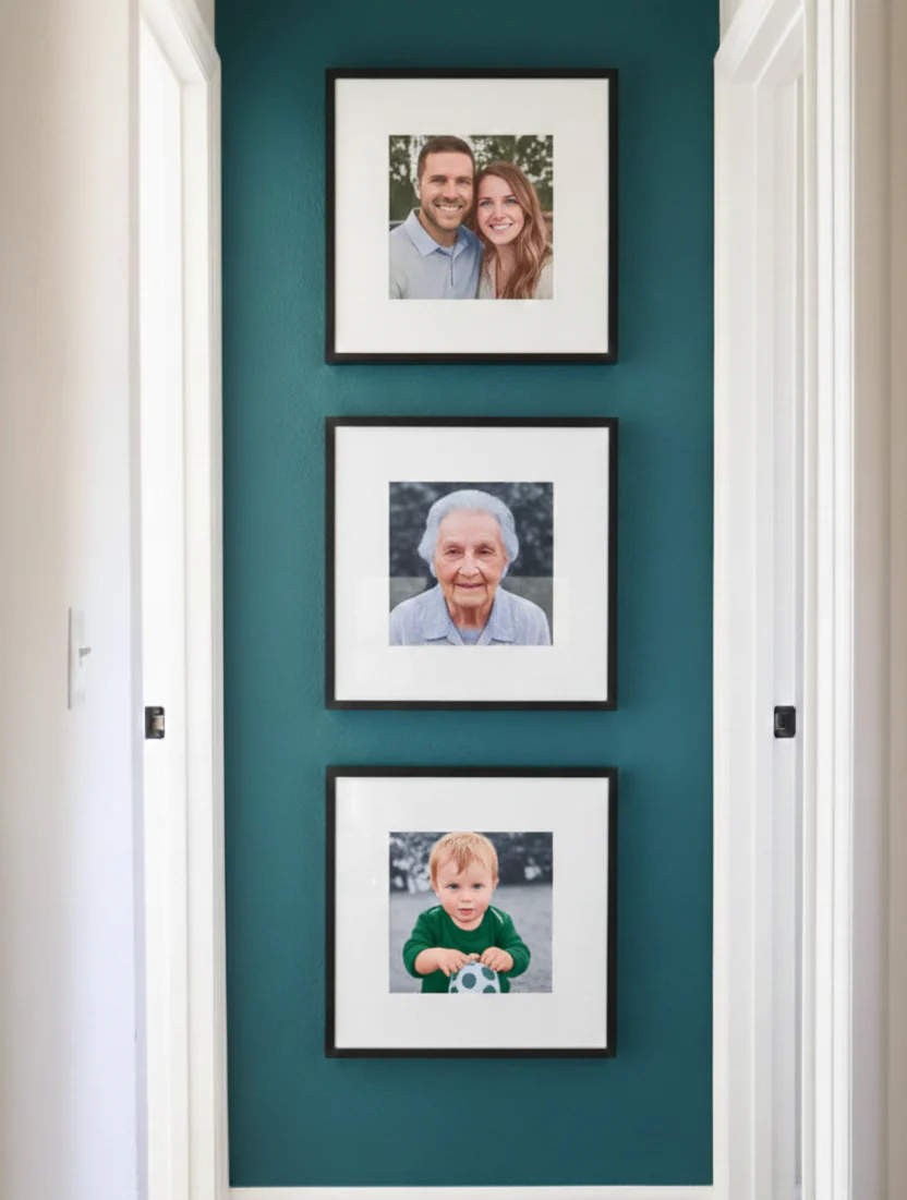 20x20 inch Custom Collage Frames, Large size 3 Frame set - Image 2