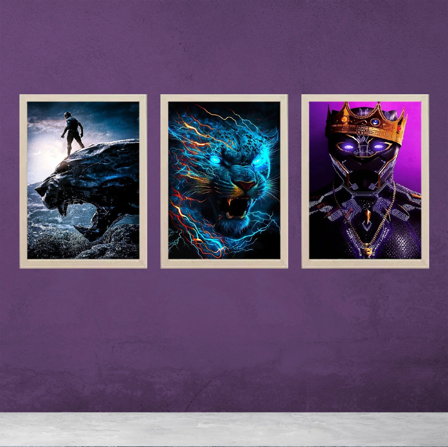 3 Pc Boys Gaming frames, Boys Room frame set - Image 4