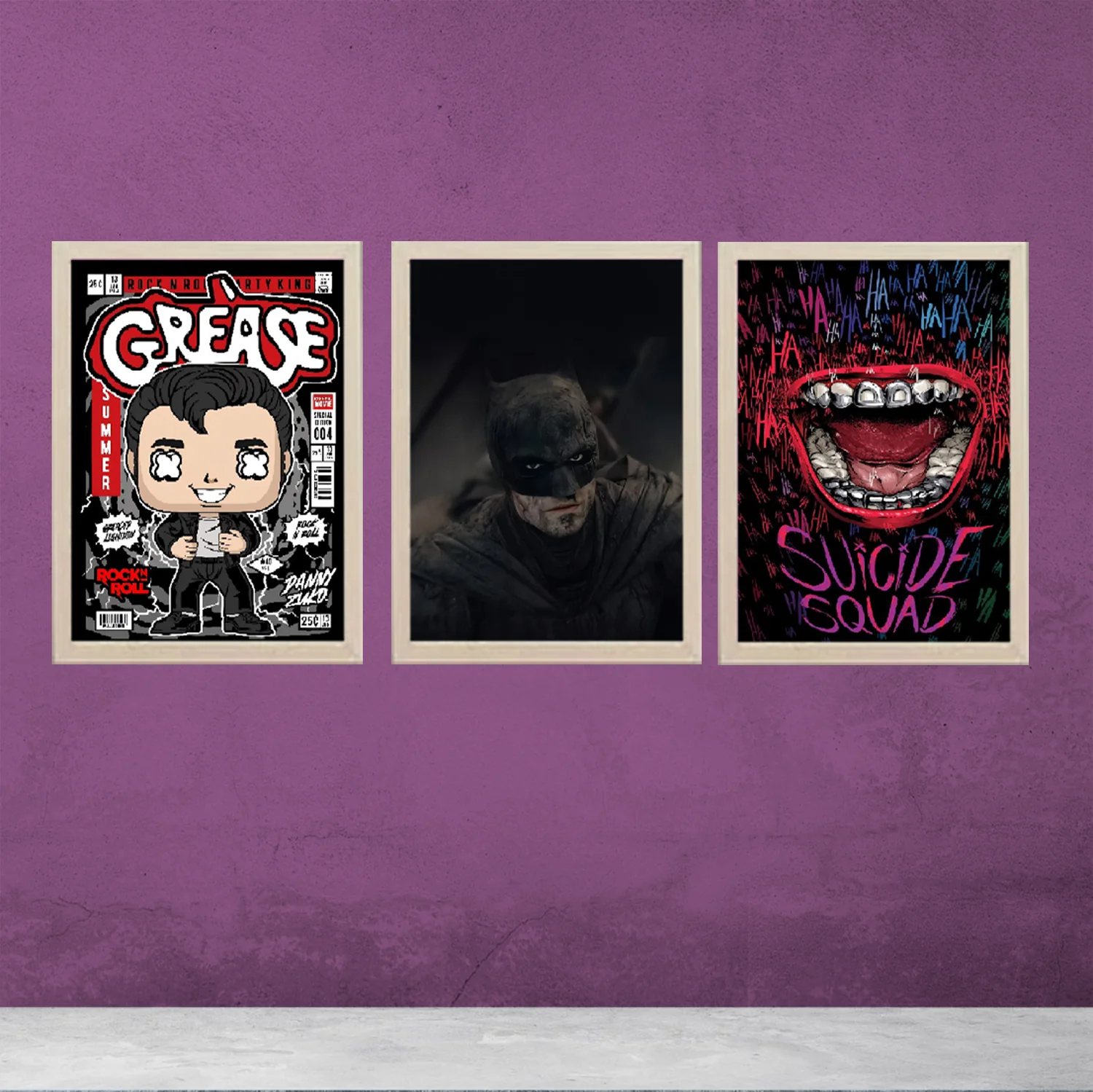 3 Pc Boys Gaming frames, Boys Room frame set - Image 4