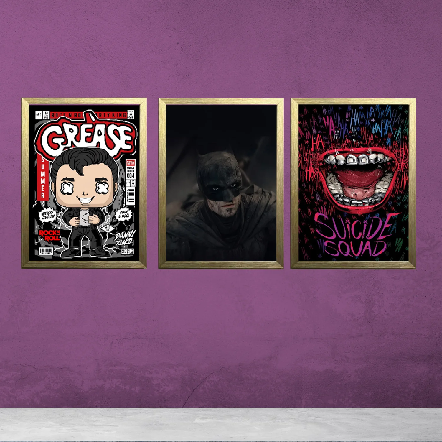 3 Pc Boys Gaming frames, Boys Room frame set - Image 5