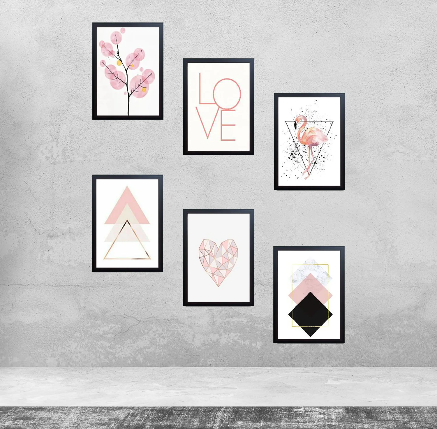 6 Pcs Inspirational Quote Frames set - Image 6