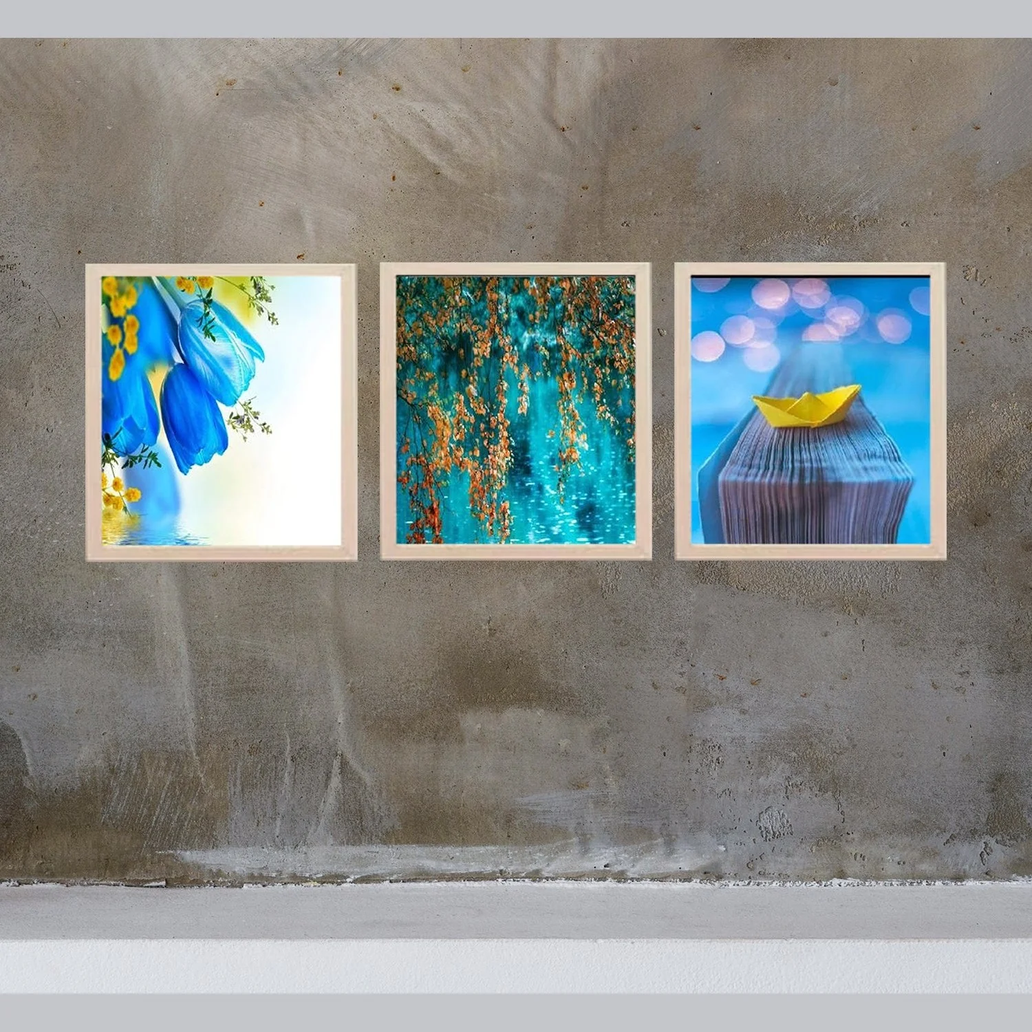 3 PCS Abstract Photo Frame, Aesthetic Picture Frames - Image 3