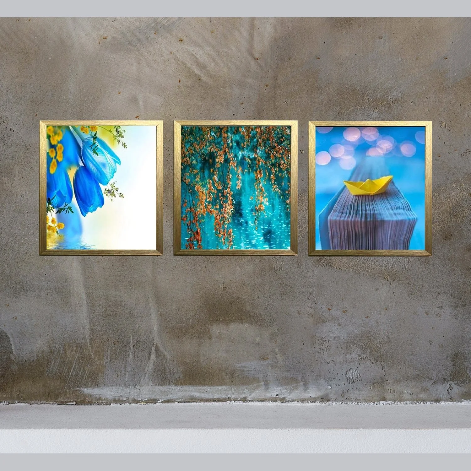 3 PCS Abstract Photo Frame, Aesthetic Picture Frames - Image 4