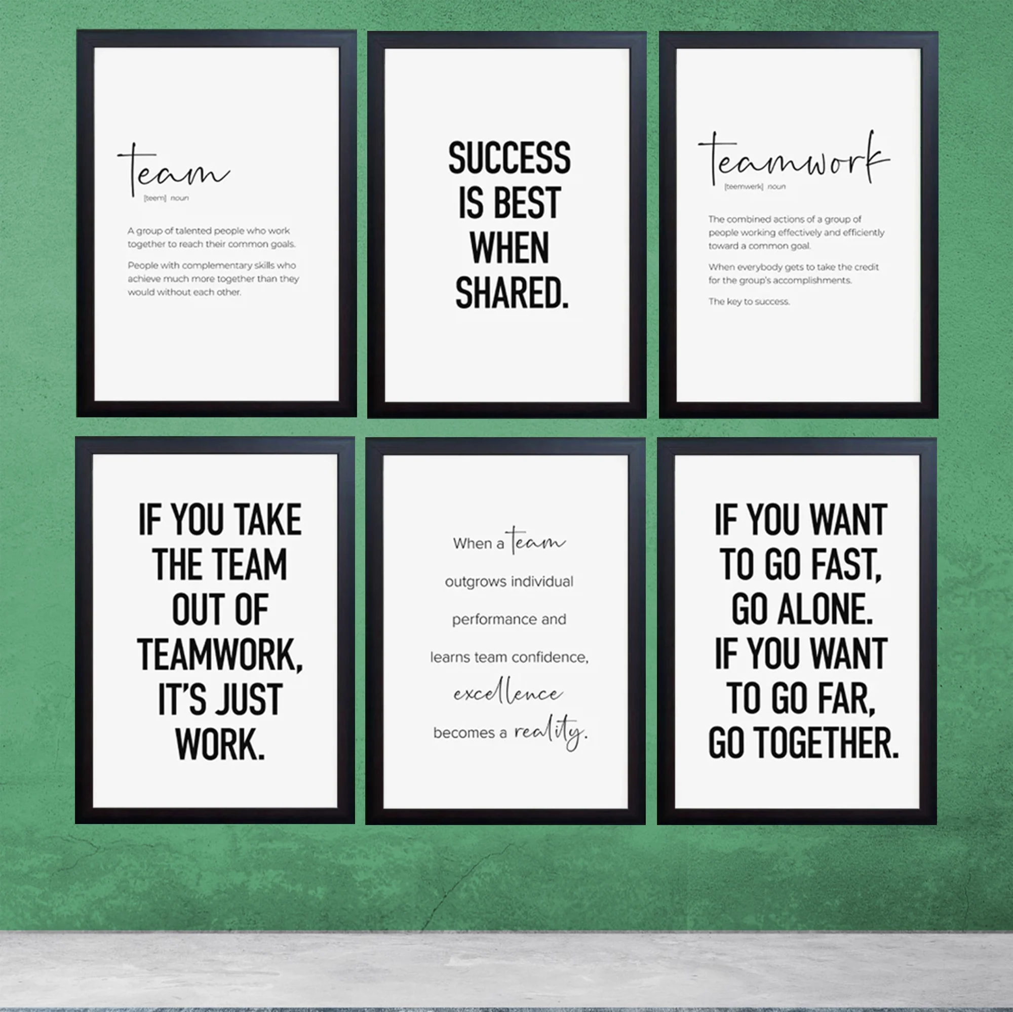 Business Strategy Quotes Set of 6 frames - Image 3