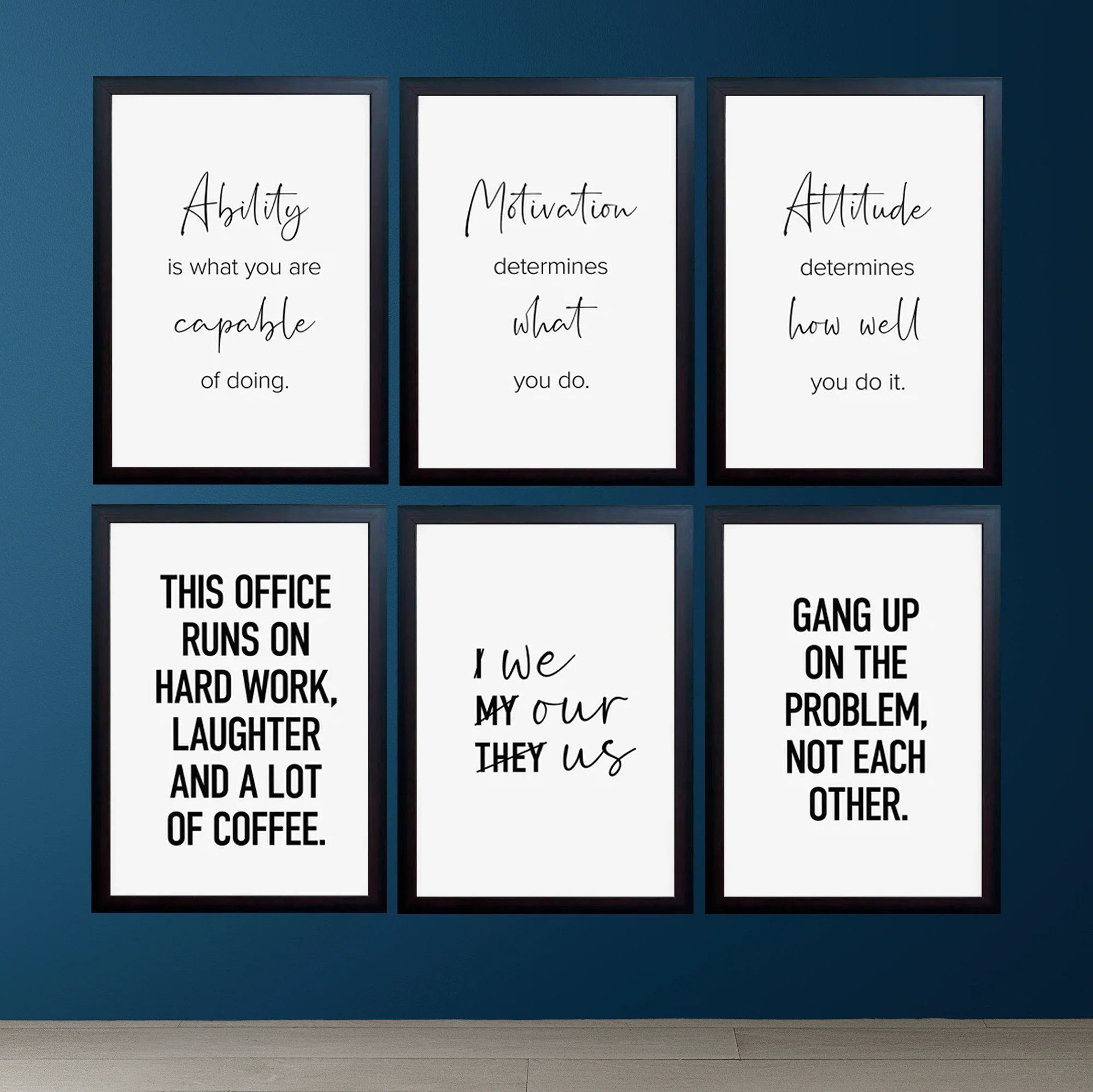 Business Strategy Quotes Set of 6 frames - Image 4