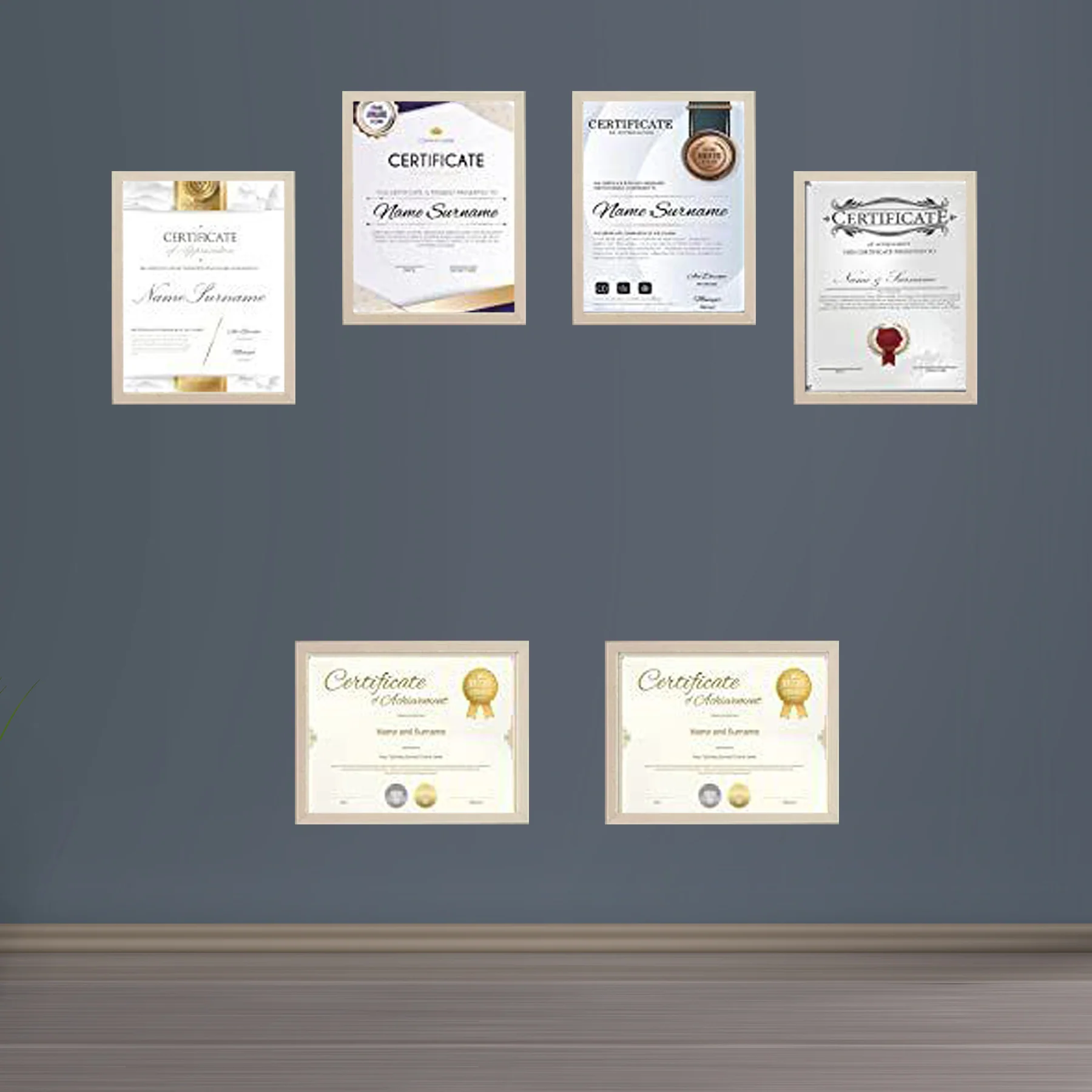 Diploma/ Certificate Frames A4 Size - Image 3