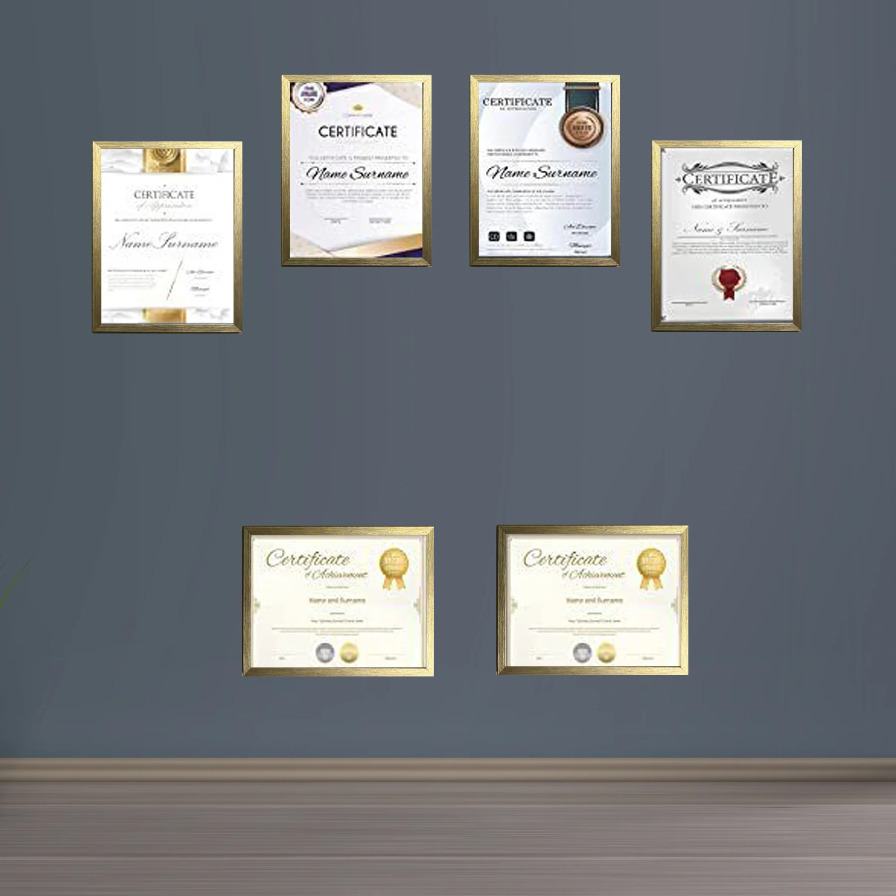 Diploma/ Certificate Frames A4 Size - Image 4