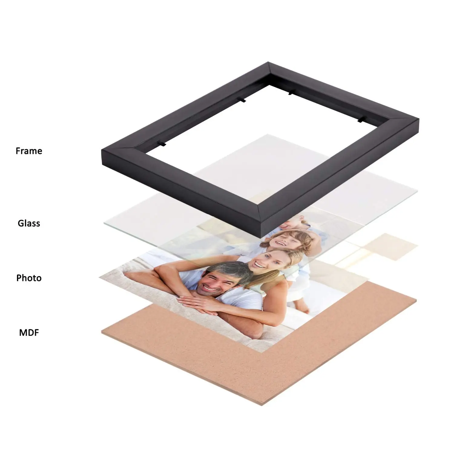 Pack of 12- Collage Photo Frames set - Image 3