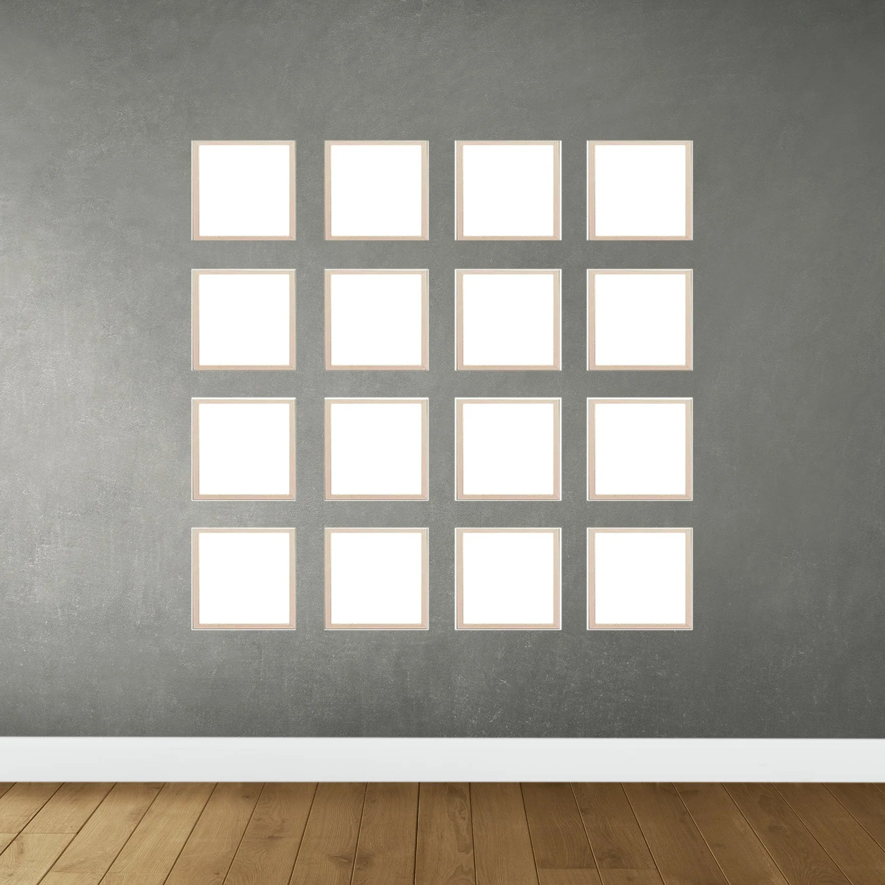 Set of 16 Wall Collage Picture Frames - Image 3