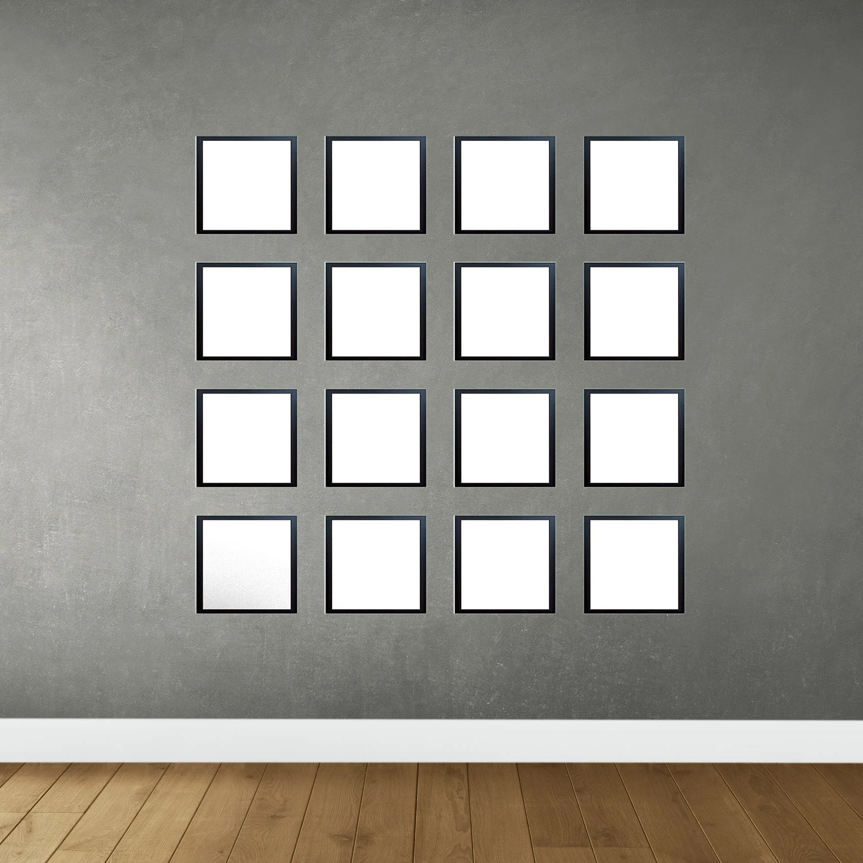 Set of 16 Wall Collage Picture Frames - Image 4