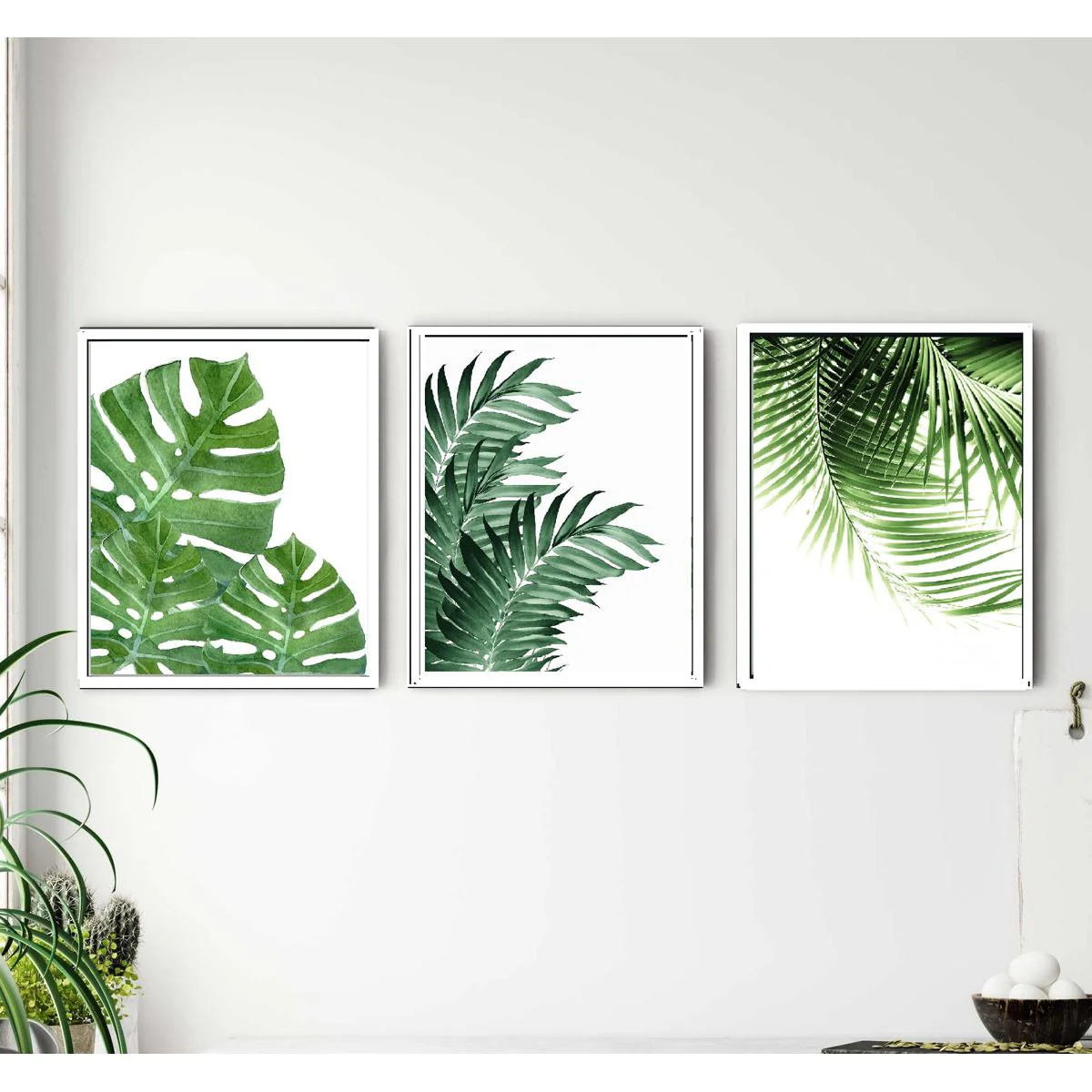 Set of 3 Abstract Art Frame set - Image 3