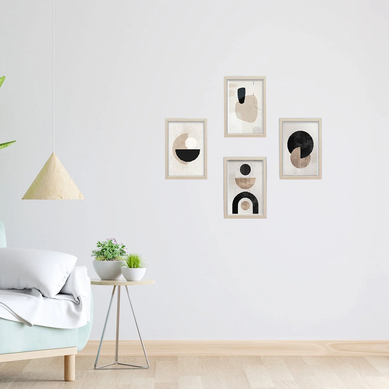 Set of 4 Aesthetic Art Frame set - Image 3