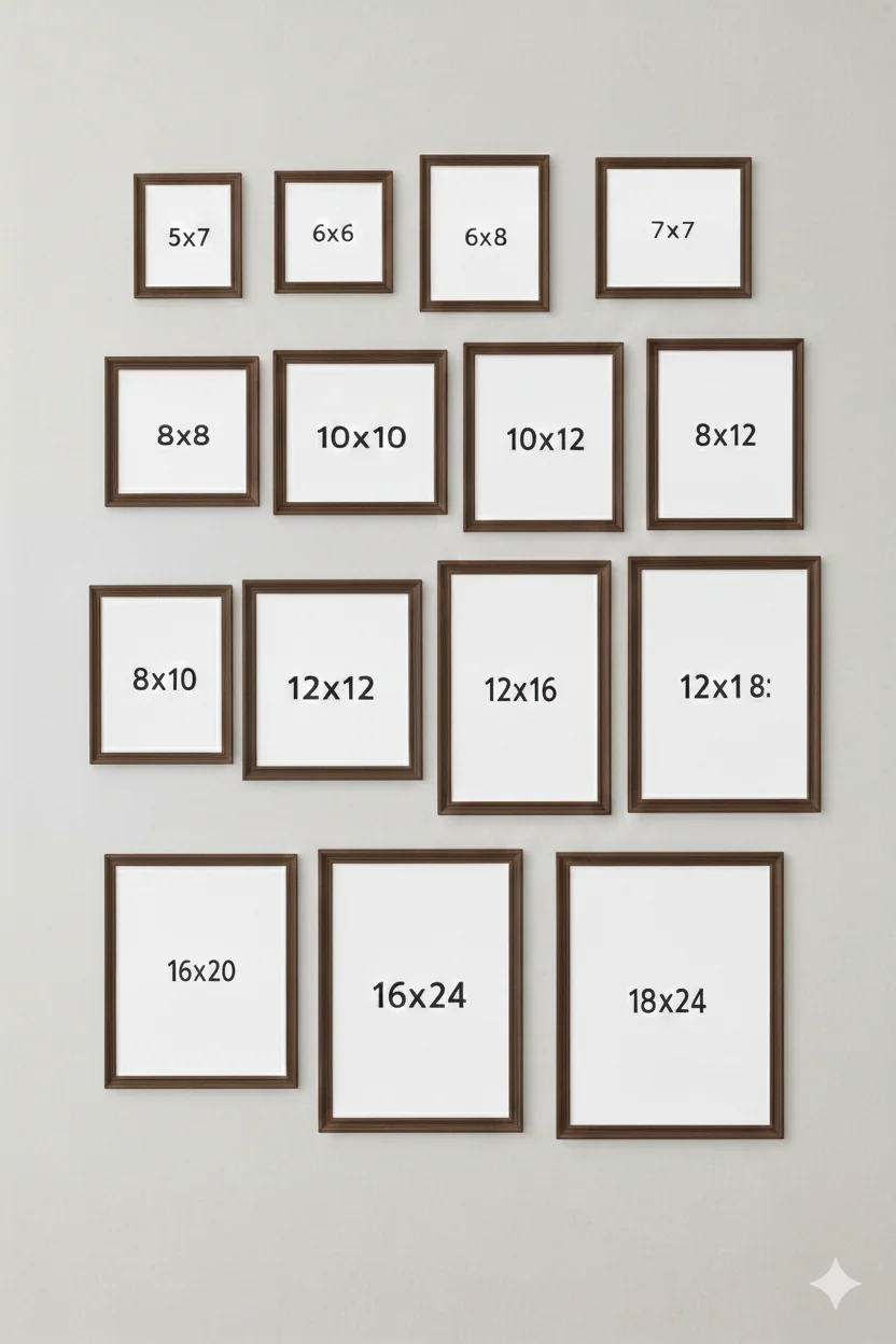Custom Collage Wall Frame Set – Personalized Gallery Decor - Image 3