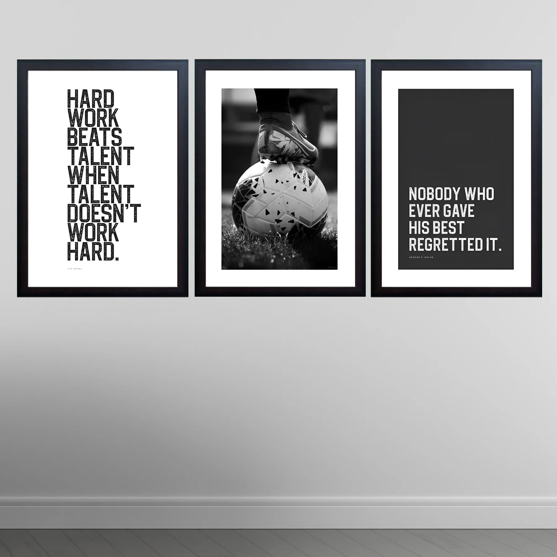 Motivational Quotes frames/ House & Office Decor Set of 3 Frames - Image 4